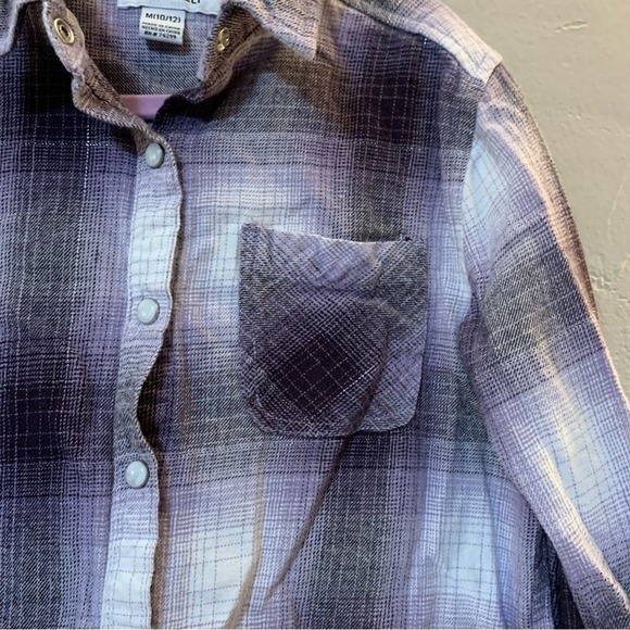 Tractr Girls Classic Flannel - Picture 5 of 8